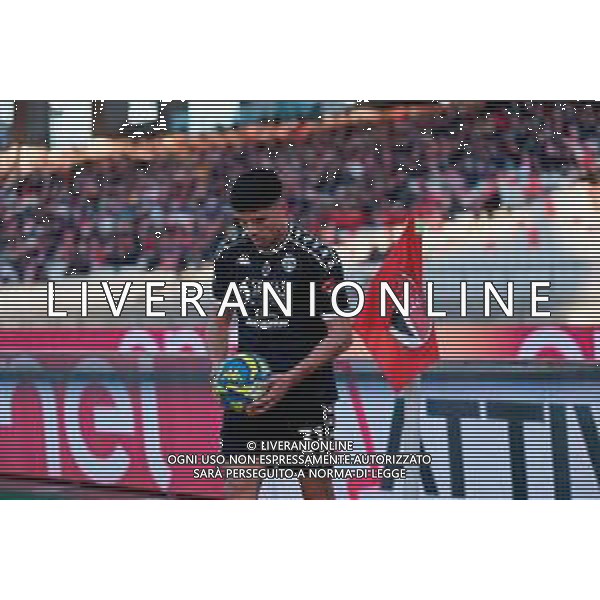 TVEM December 29, 2024 Bari, Italy - SSC Bari vs Spezia Calcio - Italian soccer serie B 2024/25 - San Nicola Stadium. In the pic: Giuseppe Aurelio of Spezia Calcio ©Emmanuele Mastrodonato- AGENZIA ALDO LIVERANI SAS