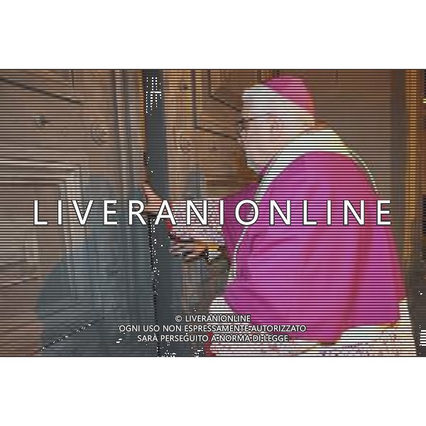 IMOLA 29 12 2024 il Giubileo sulla speranza L\'APERTURA DELLA PORTA SANTA NELLA FOTO L\'APERTURA DELLA PORTA SANTA CHIESA DI SAN CASSIANO VESCO GIOVANNI MOSCIATTI ©SANNA- AGENZIA ALDO LIVERANI SAS