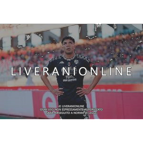 TVEM December 29, 2024 Bari, Italy - SSC Bari vs Spezia Calcio - Italian soccer serie B 2024/25 - San Nicola Stadium. In the pic: Giuseppe Aurelio of Spezia Calcio foto emmanuele mastrodonato-ag aldo liverani sas