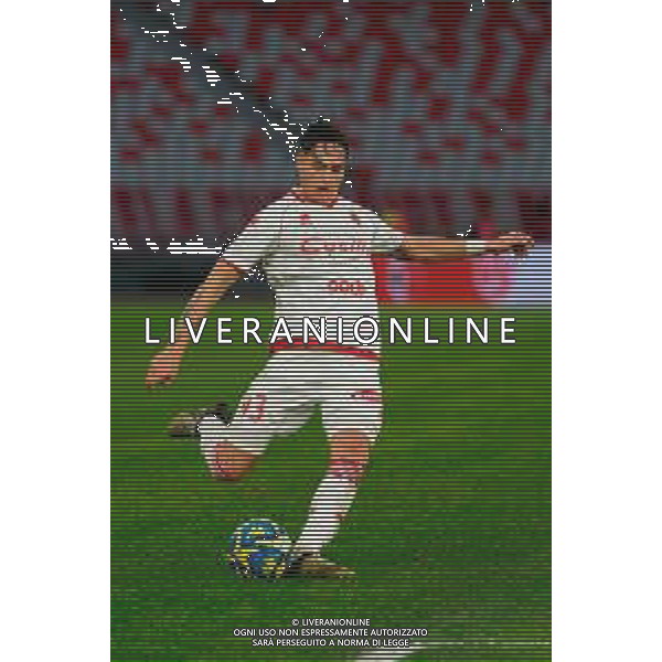 TVEM December 29, 2024 Bari, Italy - SSC Bari vs Spezia Calcio - Italian soccer serie B 2024/25 - San Nicola Stadium. In the pic: Valerio Mantovani of SSC Bari foto emmanuele mastrodonato-ag aldo liverani sas