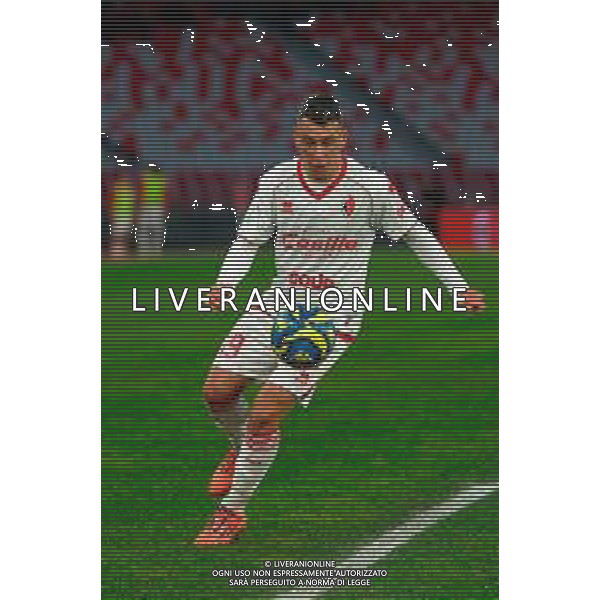 TVEM December 29, 2024 Bari, Italy - SSC Bari vs Spezia Calcio - Italian soccer serie B 2024/25 - San Nicola Stadium. In the pic: Cesar Falletti of SSC Bari foto emmanuele mastrodonato-ag aldo liverani sas