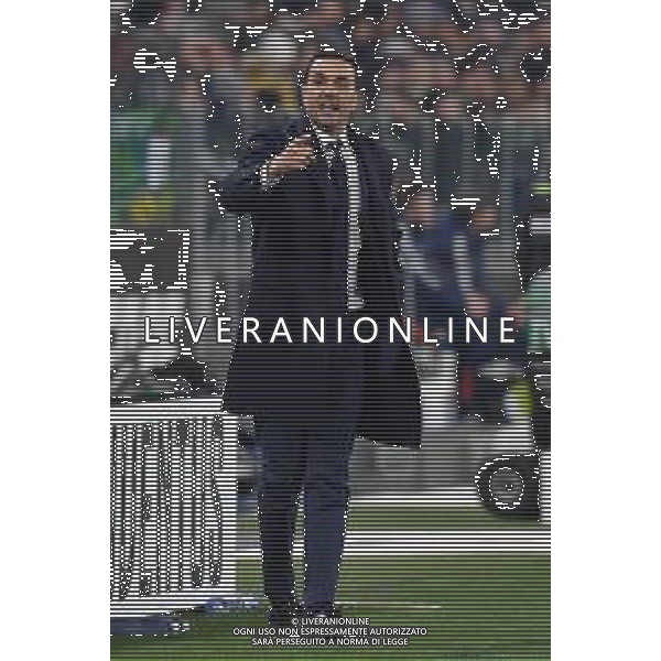 Torino 29.12.2024 Allianz Stadium @Manuela Viganti /Ag. Aldo Liverani sas Juventus vs Fiorentina Campionato Calcio Serie A Enilive 2024/2025 18a giornata Nella foto: raffaele palladino