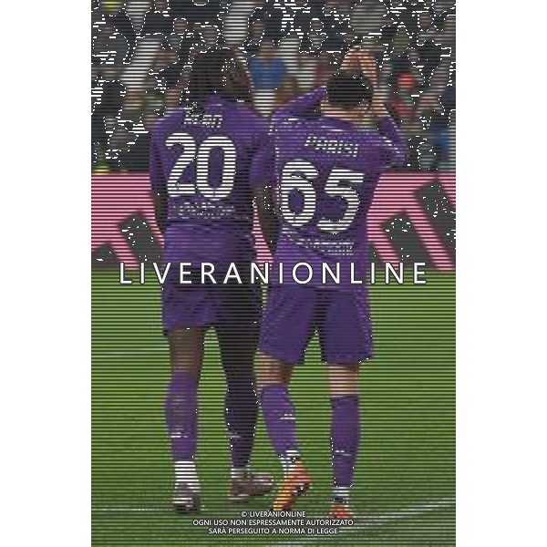 Torino 29.12.2024 Allianz Stadium @Manuela Viganti /Ag. Aldo Liverani sas Juventus vs Fiorentina Campionato Calcio Serie A Enilive 2024/2025 18a giornata Nella foto: esultanza con scuse verso i tifosi della juventus di moise kean dopo il gol