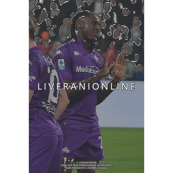 Torino 29.12.2024 Allianz Stadium @Manuela Viganti /Ag. Aldo Liverani sas Juventus vs Fiorentina Campionato Calcio Serie A Enilive 2024/2025 18a giornata Nella foto: esultanza con scuse verso i tifosi della juventus di moise kean dopo il gol