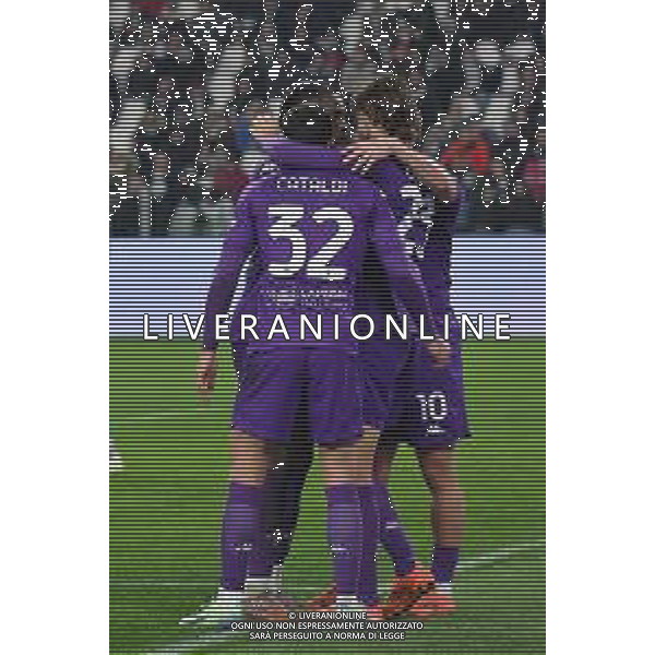 Torino 29.12.2024 Allianz Stadium @Manuela Viganti /Ag. Aldo Liverani sas Juventus vs Fiorentina Campionato Calcio Serie A Enilive 2024/2025 18a giornata Nella foto: esultanza fiorentina dopo il gol di moise kean
