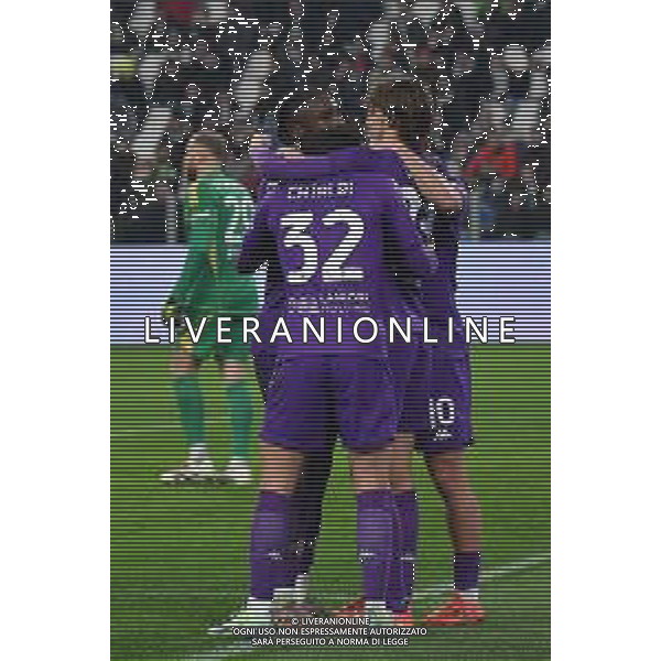 Torino 29.12.2024 Allianz Stadium @Manuela Viganti /Ag. Aldo Liverani sas Juventus vs Fiorentina Campionato Calcio Serie A Enilive 2024/2025 18a giornata Nella foto: esultanza fiorentina dopo il gol di moise kean