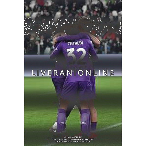 Torino 29.12.2024 Allianz Stadium @Manuela Viganti /Ag. Aldo Liverani sas Juventus vs Fiorentina Campionato Calcio Serie A Enilive 2024/2025 18a giornata Nella foto: esultanza fiorentina dopo il gol di moise kean