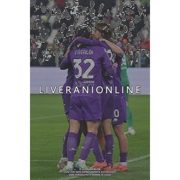Torino 29.12.2024 Allianz Stadium @Manuela Viganti /Ag. Aldo Liverani sas Juventus vs Fiorentina Campionato Calcio Serie A Enilive 2024/2025 18a giornata Nella foto: esultanza fiorentina dopo il gol di moise kean