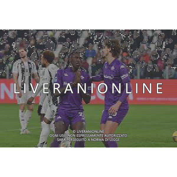 Torino 29.12.2024 Allianz Stadium @Manuela Viganti /Ag. Aldo Liverani sas Juventus vs Fiorentina Campionato Calcio Serie A Enilive 2024/2025 18a giornata Nella foto: esultanza con scuse verso i tifosi della juventus di moise kean dopo il gol