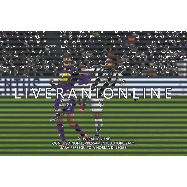 Torino 29.12.2024 Allianz Stadium @Manuela Viganti /Ag. Aldo Liverani sas Juventus vs Fiorentina Campionato Calcio Serie A Enilive 2024/2025 18a giornata Nella foto: weston mckennie e andrea colpani