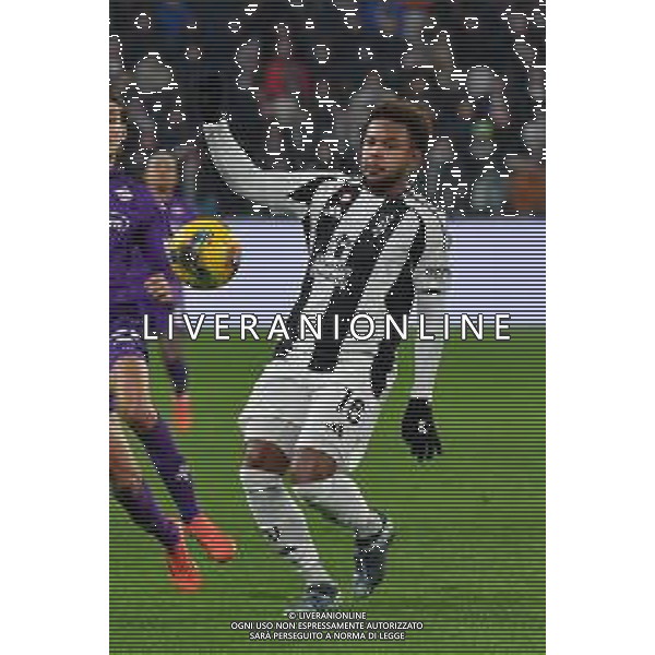 Torino 29.12.2024 Allianz Stadium @Manuela Viganti /Ag. Aldo Liverani sas Juventus vs Fiorentina Campionato Calcio Serie A Enilive 2024/2025 18a giornata Nella foto: weston mckennie