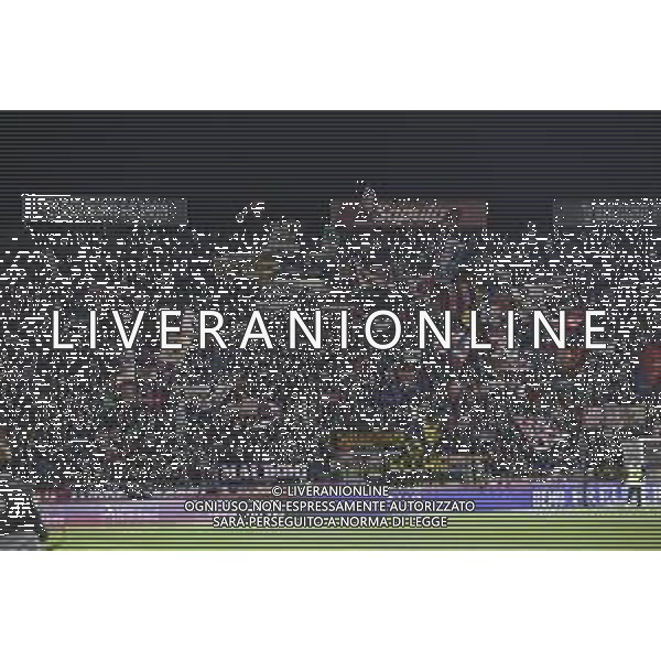 Bologna fans show their support during Bologna BFC vs Hellas Verona FC, 18° Serie A Enilive 2024-25 game at Renato Dall\'Ara stadium in Bologna (BO), Italy, on Dicember 30, 2024. (Photo by Davide Casentini) -AGENZIA ALDO LIVERANI SAS