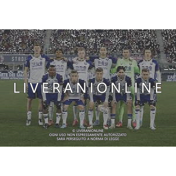 Formazione - Hellas Verona team photo during Bologna BFC vs Hellas Verona FC, 18° Serie A Enilive 2024-25 game at Renato Dall\'Ara stadium in Bologna (BO), Italy, on Dicember 30, 2024. (Photo by Davide Casentini) -AGENZIA ALDO LIVERANI SAS