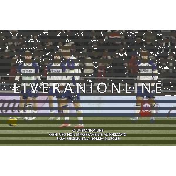 Benjamin Dominguez of Bologna FC celebrates after scoring during Bologna BFC vs Hellas Verona FC, 18° Serie A Enilive 2024-25 game at Renato Dall\'Ara stadium in Bologna (BO), Italy, on Dicember 30, 2024. (Photo by Davide Casentini) -AGENZIA ALDO LIVERANI SAS