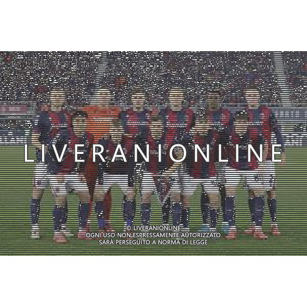 FORMAZIONE - Bologna team photo during Bologna BFC vs Hellas Verona FC, 18° Serie A Enilive 2024-25 game at Renato Dall\'Ara stadium in Bologna (BO), Italy, on Dicember 30, 2024. (Photo by Davide Casentini) -AGENZIA ALDO LIVERANI SAS