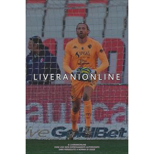 TVEM December 29, 2024 Bari, Italy - SSC Bari vs Spezia Calcio - Italian soccer serie B 2024/25 - San Nicola Stadium. In the pic: Stefano Gori of Spezia Calcio FOTO EMMANUELE MASTRODONATO-AG ALDO LIVERANI SAS