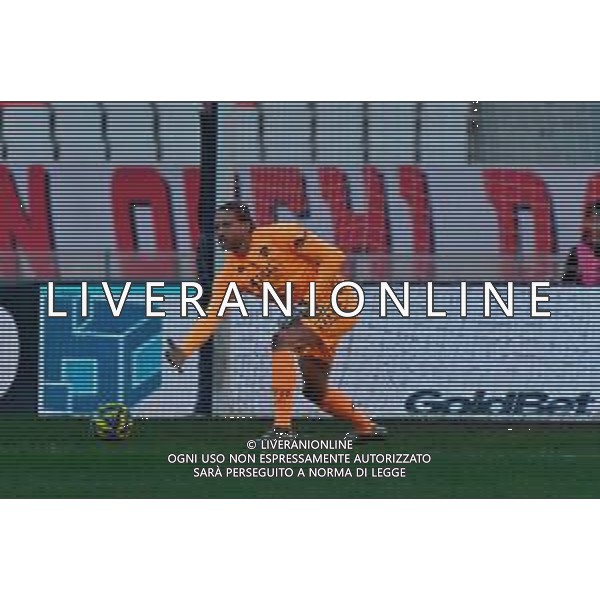 TVEM December 29, 2024 Bari, Italy - SSC Bari vs Spezia Calcio - Italian soccer serie B 2024/25 - San Nicola Stadium. In the pic: Stefano Gori of Spezia Calcio FOTO EMMANUELE MASTRODONATO-AG ALDO LIVERANI SAS