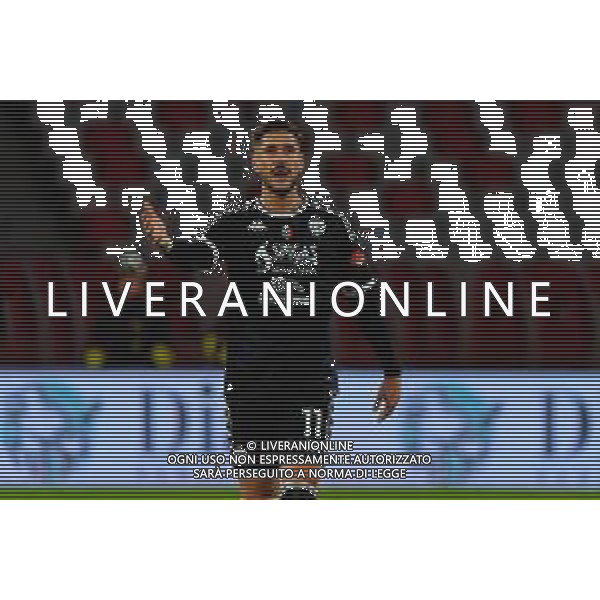 TVEM December 29, 2024 Bari, Italy - SSC Bari vs Spezia Calcio - Italian soccer serie B 2024/25 - San Nicola Stadium. In the pic: Diego Falcinelli of Spezia Calcio FOTO EMMANUELE MASTRODONATO-AG ALDO LIVERANI SAS
