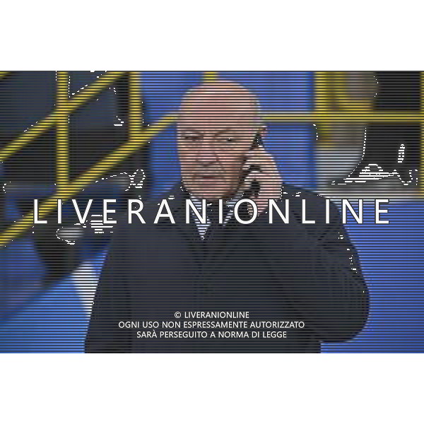 TVRG Inter vs Atalanta nella foto Giuseppe Marotta presidente Inter Riyadh (SA) 02-01-2025 Al-Awwal Park Stadium Semifinale EA Sports Supercup - Supercoppa Italiana foto Roberto Garavaglia/Agenzia Aldo Liverani sas