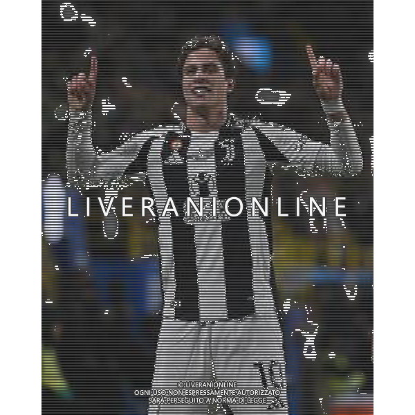 TVRG Juventus vs Milan nella foto Kenan Yildiz (Juventus) esultanza dopo il gol dell\'1 a 0 Riyadh (SA) 03-01-2025 Al-Awwal Park Stadium Semifinale EA Sports Supercup - Supercoppa Italiana foto Roberto Garavaglia/Agenzia Aldo Liverani sas