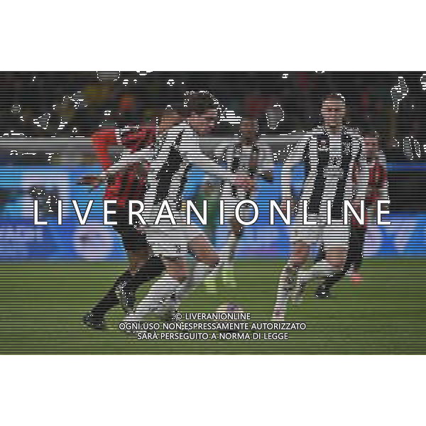 TVRG Juventus vs Milan nella foto Kenan Yildiz (Juventus) Riyadh (SA) 03-01-2025 Al-Awwal Park Stadium Semifinale EA Sports Supercup - Supercoppa Italiana foto Roberto Garavaglia/Agenzia Aldo Liverani sas