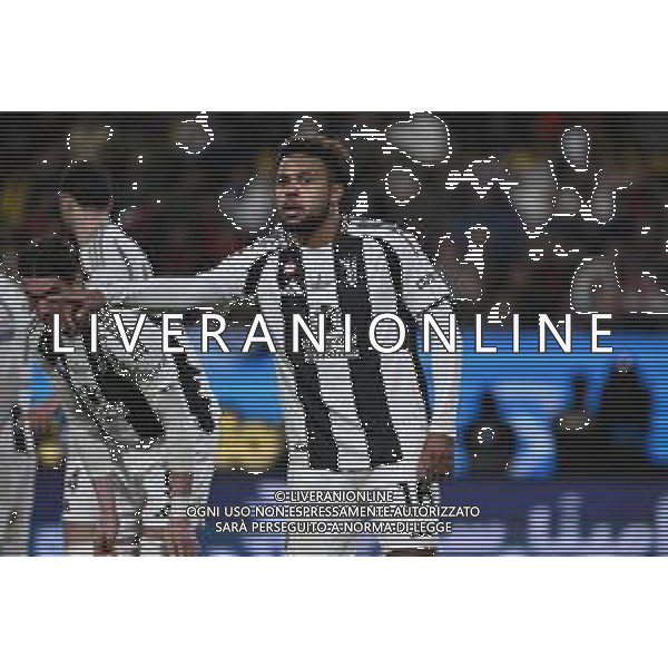 TVRG Juventus vs Milan nella foto Weston McKennie (Juventus) Riyadh (SA) 03-01-2025 Al-Awwal Park Stadium Semifinale EA Sports Supercup - Supercoppa Italiana foto Roberto Garavaglia/Agenzia Aldo Liverani sas
