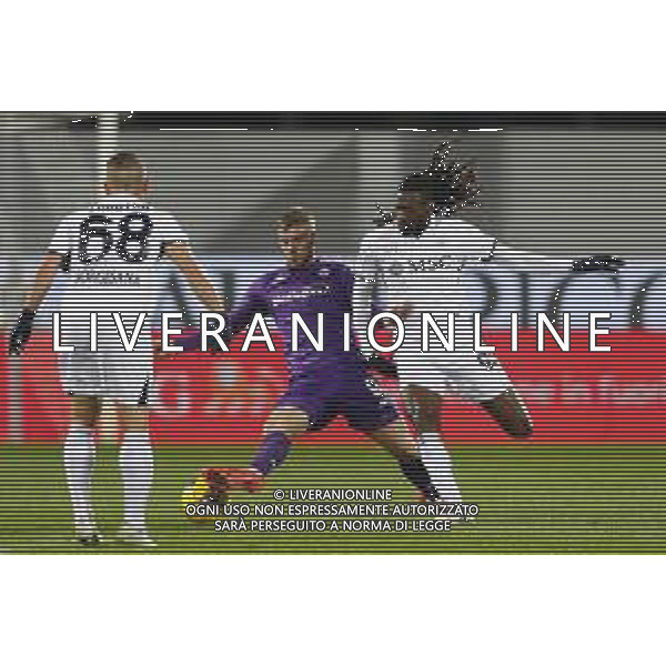 ZCP - 04/01/2024 FIORENTINA - NAPOLI Campionato di Calcio seria A 2024/2025 - nella foto:Lucas Beltran of ACF Fiorentina Andre\' Aguissa(S.S. Napoli) ©Claudio Zamagni/Agenzia Aldo Liverani s.a.s.