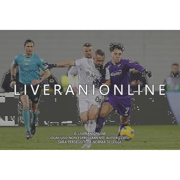 ZCP - 04/01/2024 FIORENTINA - NAPOLI Campionato di Calcio seria A 2024/2025 - nella foto: Riccardo Sottil of ACF Fiorentina Stanislav Lobotka(S.S. Napoli) ©Claudio Zamagni/Agenzia Aldo Liverani s.a.s.
