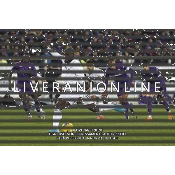 ZCP - 04/01/2024 FIORENTINA - NAPOLI Campionato di Calcio seria A 2024/2025 - nella foto: Romeru Lukaku(S.S. Napoli)©Claudio Zamagni/Agenzia Aldo Liverani s.a.s.