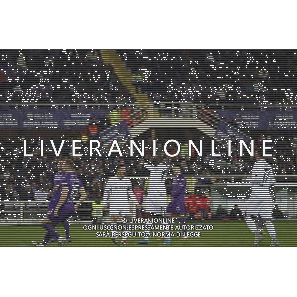 ZCP - 04/01/2024 FIORENTINA - NAPOLI Campionato di Calcio seria A 2024/2025 - nella foto: esultanza Romeru Lukaku(S.S. Napoli) dopo il goal ©Claudio Zamagni/Agenzia Aldo Liverani s.a.s.