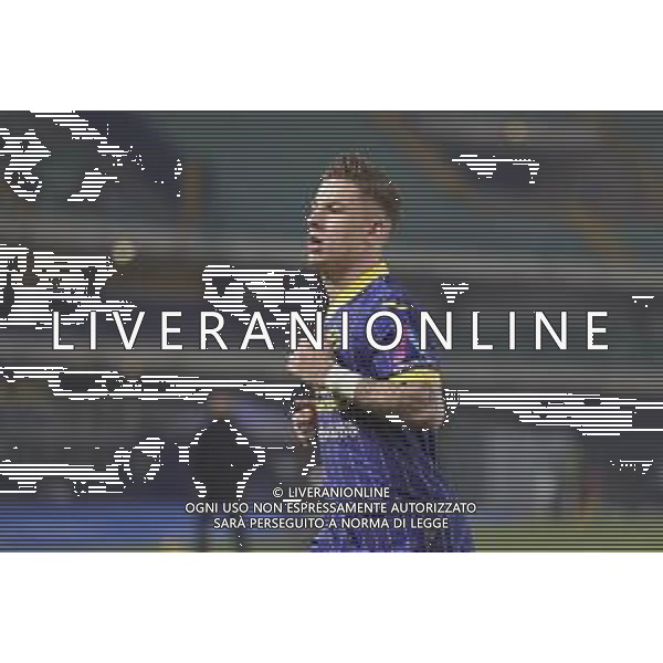 Tomas Suslov of Hellas Verona FC during Hellas Verona FC vs Udinese Calcio, 19° Serie A Enilive 2024-25 game at Marcantonio Bentegodi stadium in Verona (VR), Italy, on January 04, 2025. (Photo by Davide Casentini)- AGENZIA ALDO LIVERANI SAS