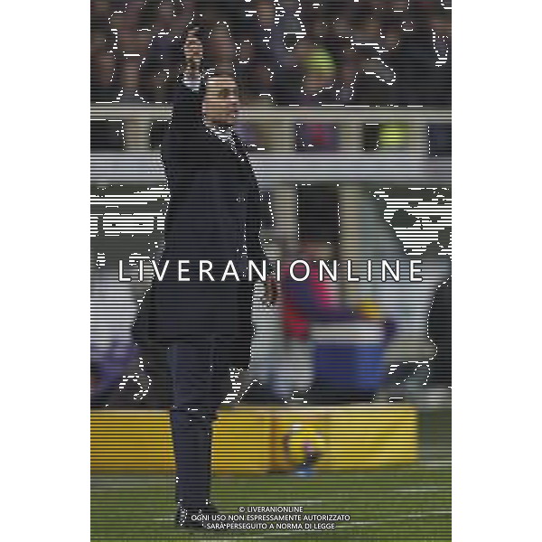 ZCP - 04/01/2024 FIORENTINA - NAPOLI Campionato di Calcio seria A 2024/2025 - nella foto: Raffaele Palladino head coach of ACF Fiorentina ©Claudio Zamagni/Agenzia Aldo Liverani s.a.s.