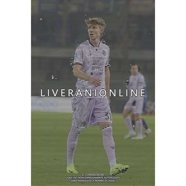 Thomas Thiesson Kristensen of Udinese FC during Hellas Verona FC vs Udinese Calcio, 19° Serie A Enilive 2024-25 game at Marcantonio Bentegodi stadium in Verona (VR), Italy, on January 04, 2025. (Photo by Davide Casentini)-AGENZIA ALDO LIVERANI SAS