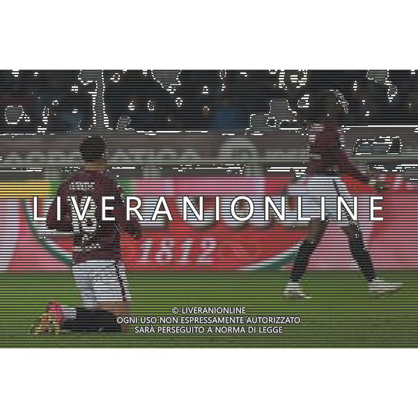 TVMV-05.01.2025 Torino vs Parma Stadio Grande Torino @Manuela Viganti/Ag. Aldo Liverani sas Torino vs Parma Campionato Calcio Serie A Enilive 2024/2025 19a giornata Nella foto: Delusione di Everton Fred Adams ©Viganti-AGENZIA ALDO LIVERANI SAS