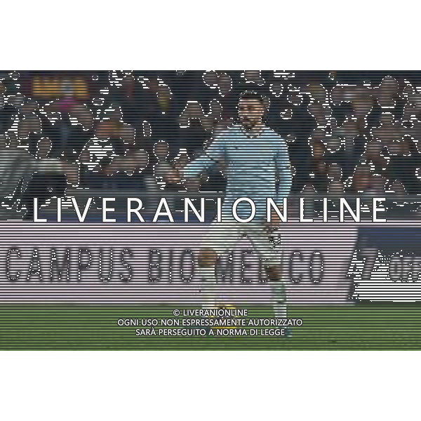 Roma vs Lazio Campionato Serie A Enilive - 19 Giornata Stadio Olimpico - Roma 05-01-2025 nella foto Mario Gila foto federico gaetano-ag aldo liverani sas