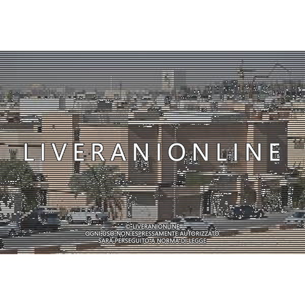 TVRG Riyadh panoramiche nella foto una parte della città a lato della King Fahd Road Riyadh (SA) 06-01-2025 Panoramiche della città di Riyadh capitale dell\'Arabia Saudita foto Roberto Garavaglia/Agenzia Aldo Liverani sas