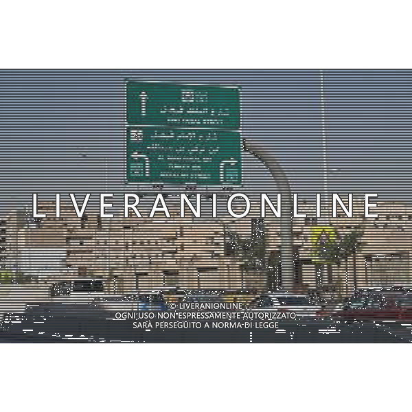 TVRG Riyadh panoramiche nella foto una vista sulla città da King Faisal Road Riyadh (SA) 06-01-2025 Panoramiche della città di Riyadh capitale dell\'Arabia Saudita foto Roberto Garavaglia/Agenzia Aldo Liverani sas