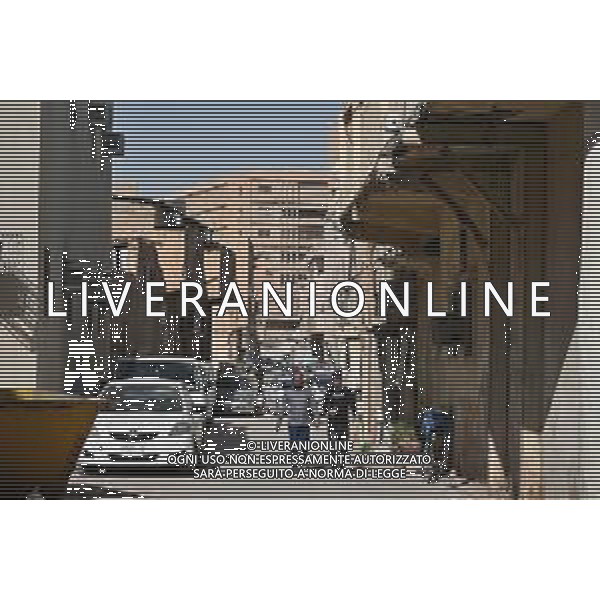 TVRG Riyadh panoramiche nella foto una strada nella città vecchia Riyadh (SA) 06-01-2025 Panoramiche della città di Riyadh capitale dell\'Arabia Saudita foto Roberto Garavaglia/Agenzia Aldo Liverani sas