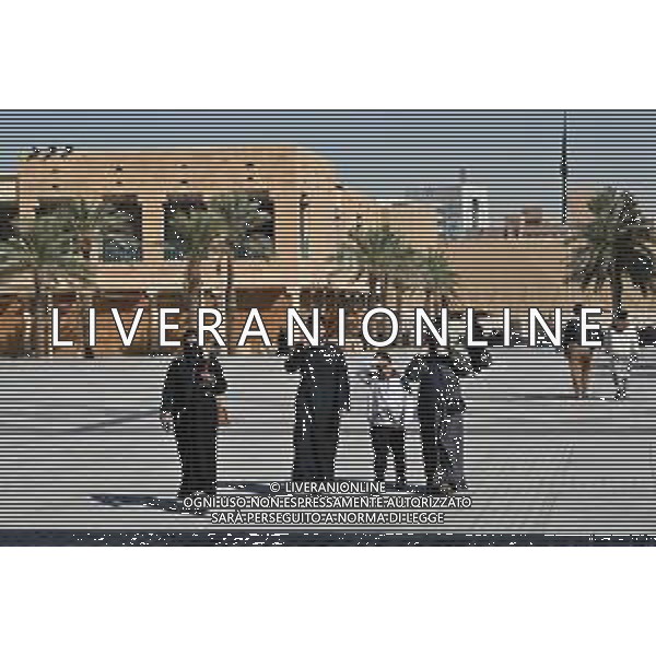TVRG Riyadh panoramiche nella foto Deera square Riyadh (SA) 06-01-2025 Panoramiche della città di Riyadh capitale dell\'Arabia Saudita foto Roberto Garavaglia/Agenzia Aldo Liverani sas
