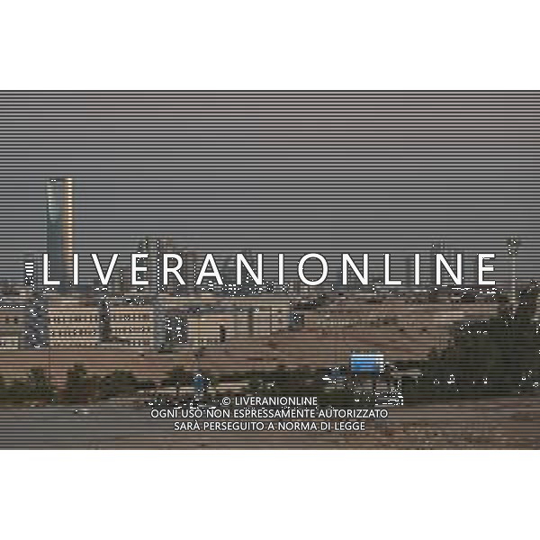 TVRG Riyadh panoramiche nella foto una vista sulla città dall\'Al Awwal Park Riyadh (SA) 06-01-2025 Panoramiche della città di Riyadh capitale dell\'Arabia Saudita foto Roberto Garavaglia/Agenzia Aldo Liverani sas