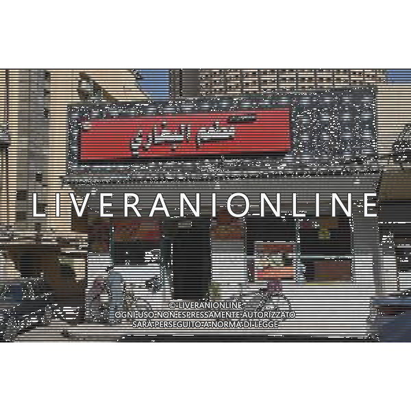TVRG Riyadh panoramiche nella foto negozio nella città vecchia Riyadh (SA) 06-01-2025 Panoramiche della città di Riyadh capitale dell\'Arabia Saudita foto Roberto Garavaglia/Agenzia Aldo Liverani sas