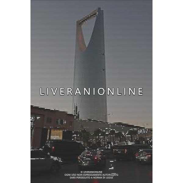 TVRG Riyadh panoramiche nella foto Kingdom Centre Riyadh (SA) 06-01-2025 Panoramiche della città di Riyadh capitale dell\'Arabia Saudita foto Roberto Garavaglia/Agenzia Aldo Liverani sas