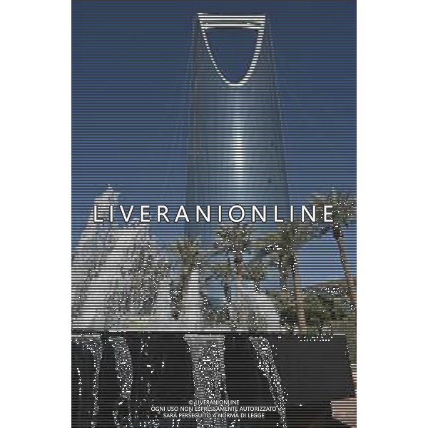TVRG Riyadh panoramiche nella foto Kingdom Centre Riyadh (SA) 06-01-2025 Panoramiche della città di Riyadh capitale dell\'Arabia Saudita foto Roberto Garavaglia/Agenzia Aldo Liverani sas