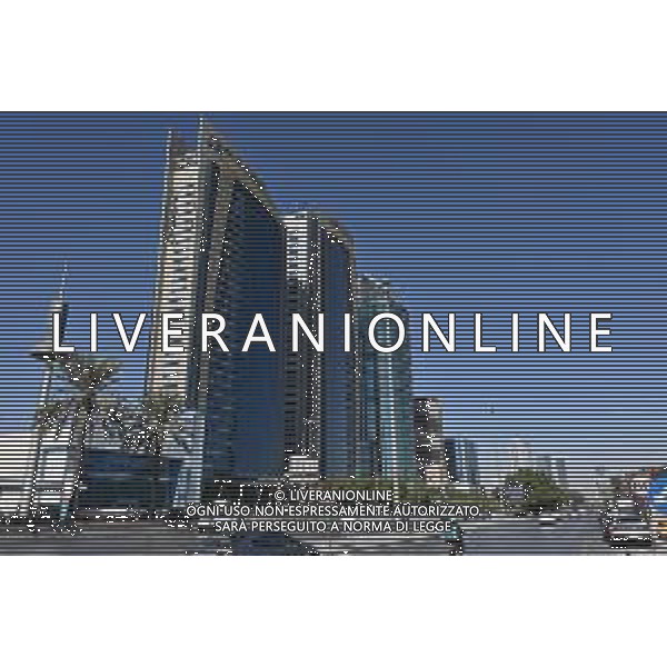 TVRG Riyadh panoramiche nella foto edifici sulla King Fahd Road Riyadh (SA) 06-01-2025 Panoramiche della città di Riyadh capitale dell\'Arabia Saudita foto Roberto Garavaglia/Agenzia Aldo Liverani sas