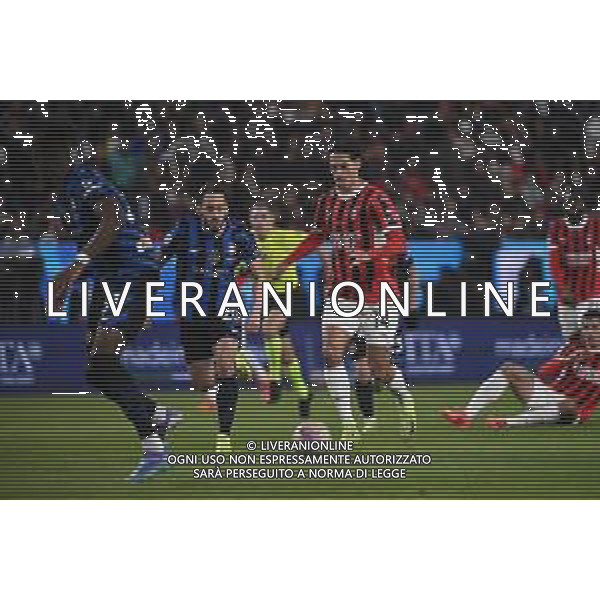 TVRG Inter vs Milan nella foto Tijjani Reijnders (Milan) e Hakan Calhanoglu Riyadh (SA) 06-01-2025 Al-Awwal Park Stadium Finale EA Sports Supercup - Supercoppa Italiana foto Roberto Garavaglia/Agenzia Aldo Liverani sas