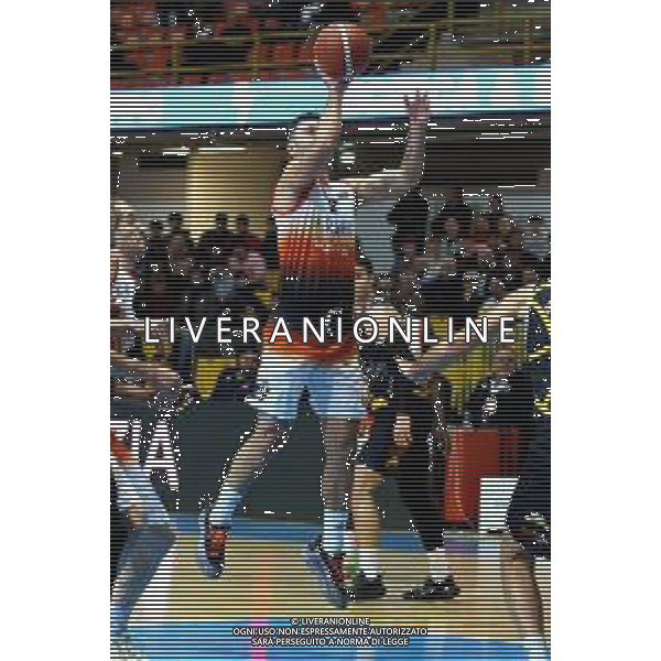 Reggio Calabria 05/01/2025 PalaCalafiore Campionato Serie B Interregionale Basket maschile. Redel Viola Reggio Calabria vs Siaz P.za Armerina. In foto: Ivanaj Redel Viola foto pasquale gareffa-ag aldo liverani sas