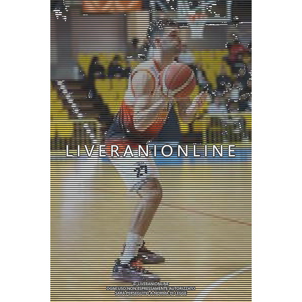 Reggio Calabria 05/01/2025 PalaCalafiore Campionato Serie B Interregionale Basket maschile. Redel Viola Reggio Calabria vs Siaz P.za Armerina. In foto: Ivanaj Redel Viola foto pasquale gareffa-ag aldo liverani sas