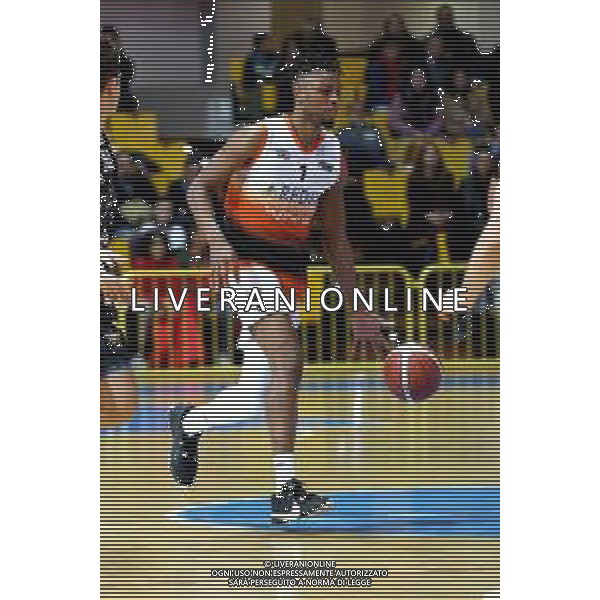 Reggio Calabria 05/01/2025 PalaCalafiore Campionato Serie B Interregionale Basket maschile. Redel Viola Reggio Calabria vs Siaz P.za Armerina. In foto: Ani Redel Viola foto pasquale gareffa-ag aldo liverani sas