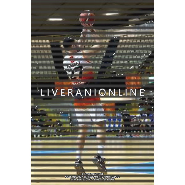 Reggio Calabria 05/01/2025 PalaCalafiore Campionato Serie B Interregionale Basket maschile. Redel Viola Reggio Calabria vs Siaz P.za Armerina. In foto: Ivanaj Redel Viola foto pasquale gareffa-ag aldo liverani sas