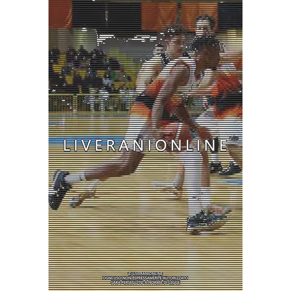 Reggio Calabria 05/01/2025 PalaCalafiore Campionato Serie B Interregionale Basket maschile. Redel Viola Reggio Calabria vs Siaz P.za Armerina. In foto: Ani Redel Viola foto pasquale gareffa-ag aldo liverani sas